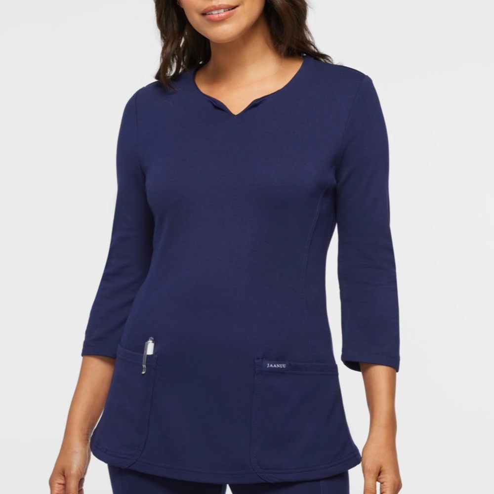 JAANUU scrub top